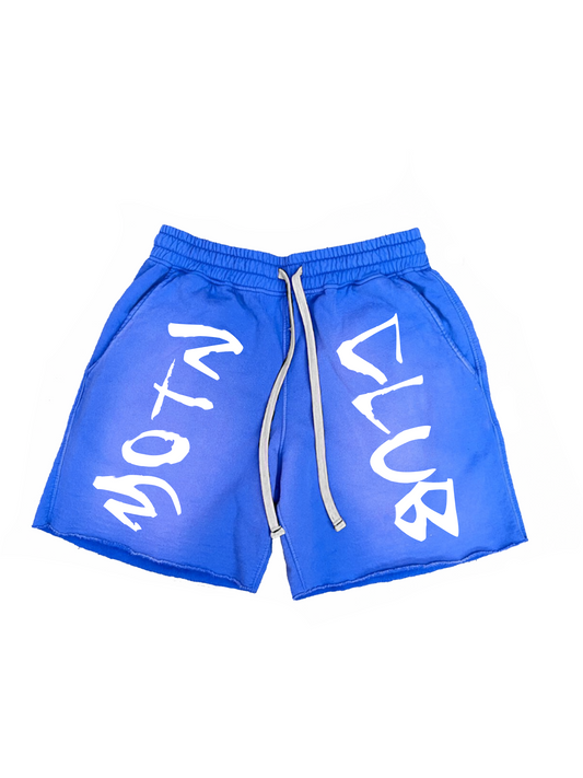 “Utopia!” Shorts (Blue)