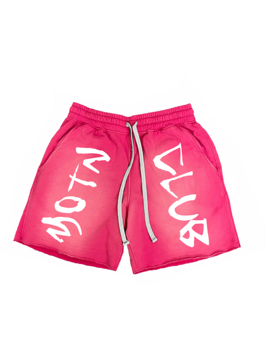 “Utopia!” Shorts (Pink)